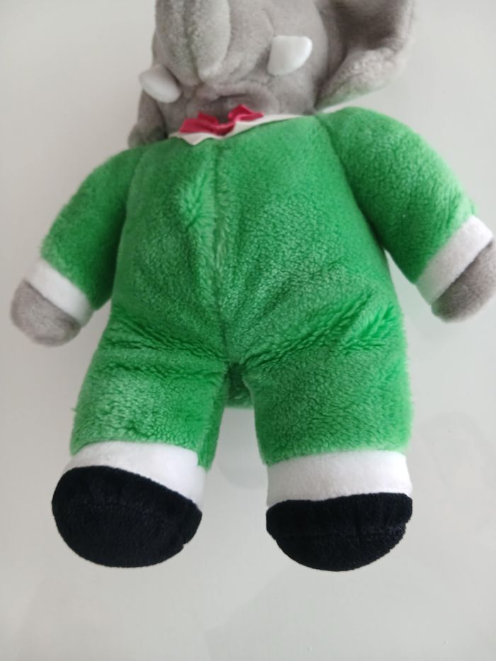 Peluche Babar le Roi des Éléphants - photo numéro 3