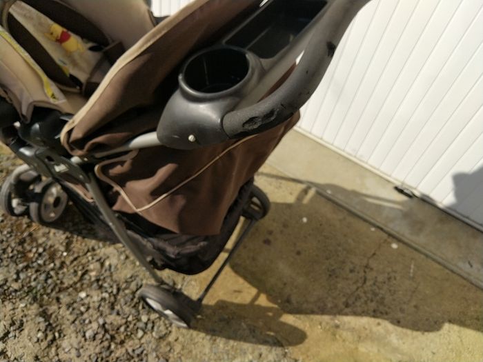 Poussette et siège auto bébé - photo numéro 7