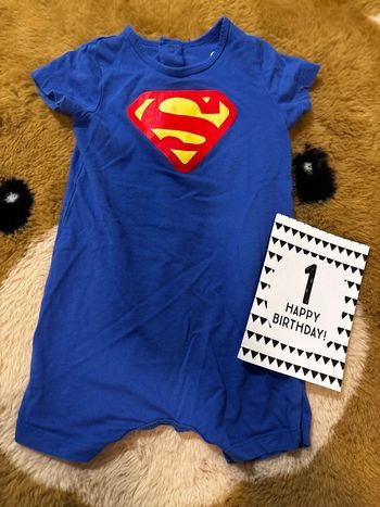Pyjama short été Superman t.12m