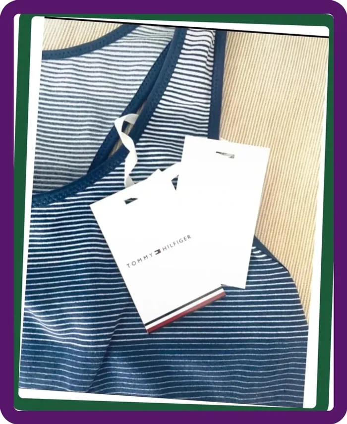 Soutien-gorge sans armature /brassière femme Tommy Hilfiger T/S - photo numéro 2