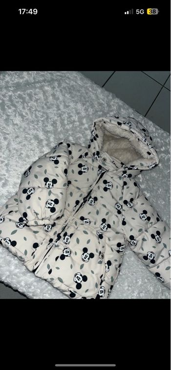 Doudoune Mickey