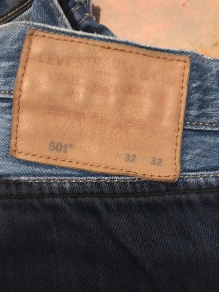 Jean Lévis (Levi’Strauss) 501 taille L32(42 française) W32 - photo numéro 20