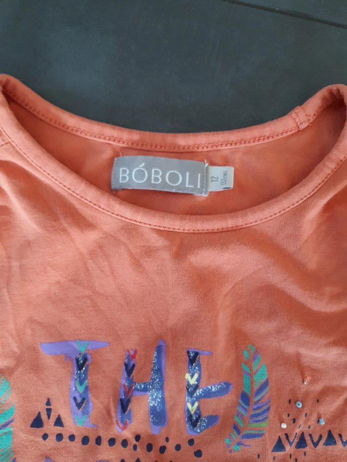 Tee-shirt manches longues Boboli 12 ans - photo numéro 5