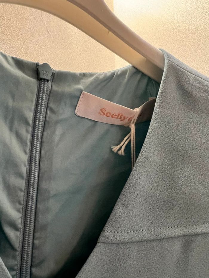 Robe droite pour femme. SeeByChloé - photo numéro 3
