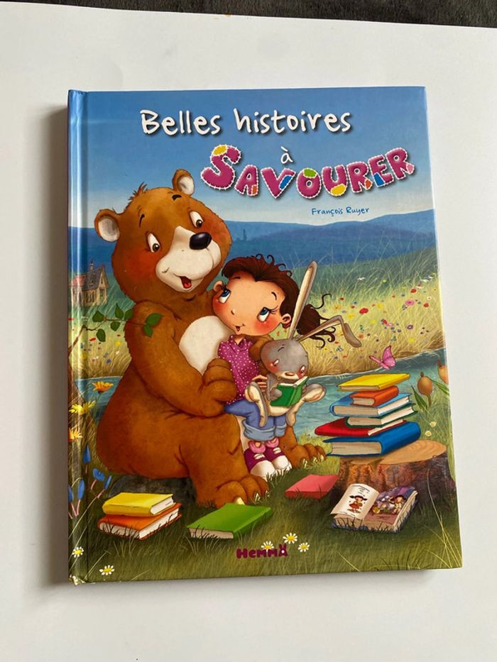 lot de trois livres, contes et histoires pour enfants filles - photo numéro 5