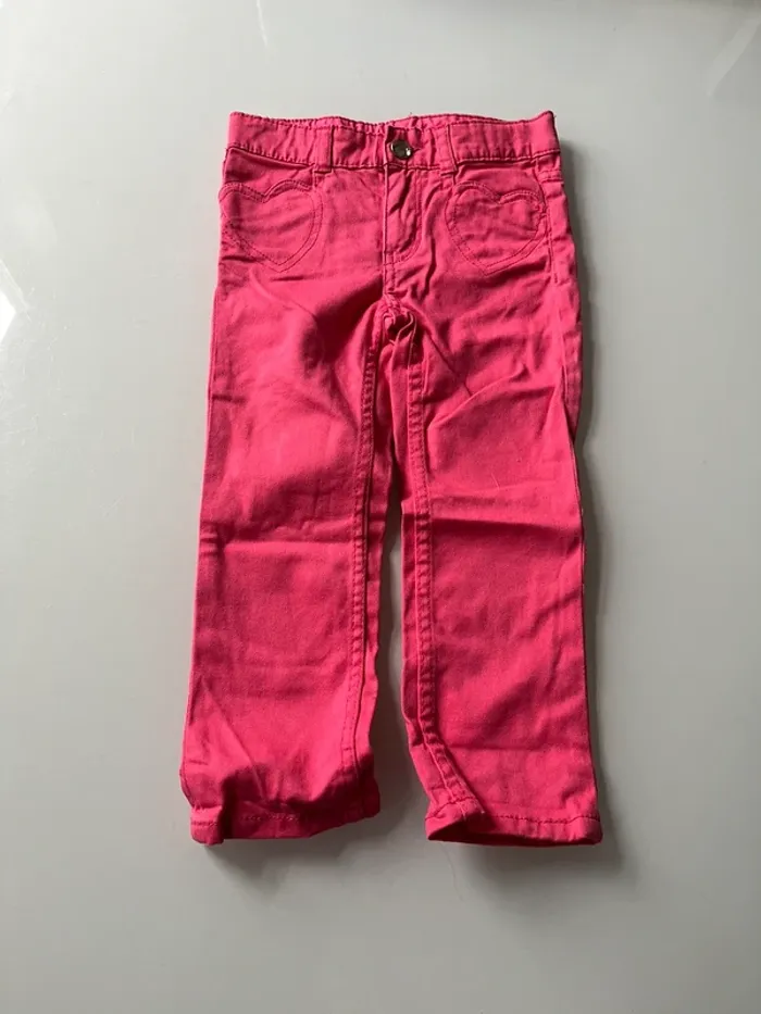 Pantalon rose