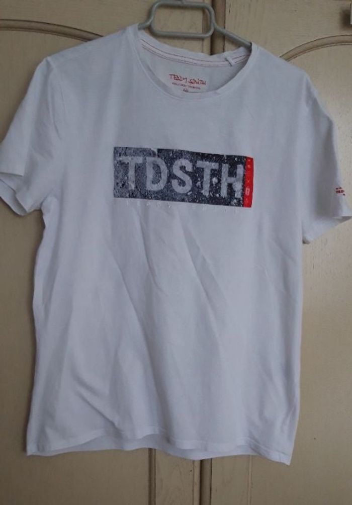 Tee-shirt blanc