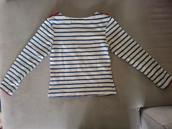 T shirt manche longue minnie taille 5 ans - photo numéro 2