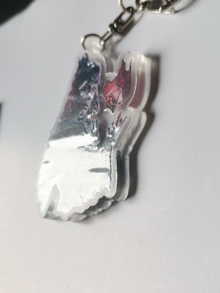 Porte-clés Baldur's gate 3 Shadowheart - photo numéro 2