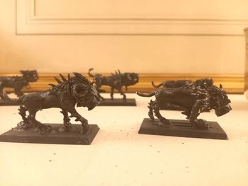 Oldhammer chaos metal flesh hound warhammer