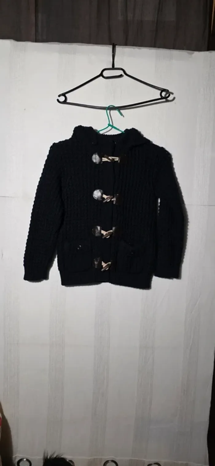 Gilet très chaud 10ans