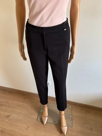 Pantalon noir à pinces Esprit taille française 36 bon état