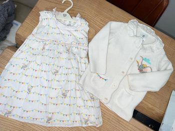 Ensemble 18-24 mois 2-3 ans Disney store dumbo 18 24 2 3 éléphant