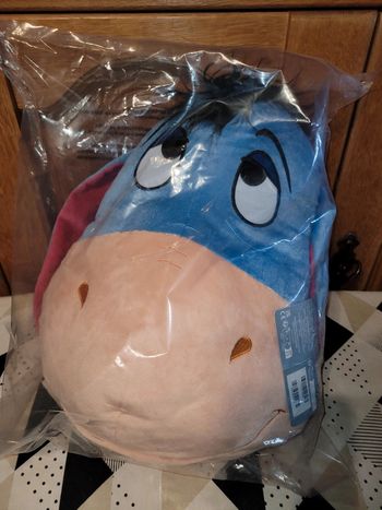 Coussin bourriquet disney neuf