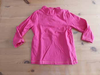 Sous pull rose