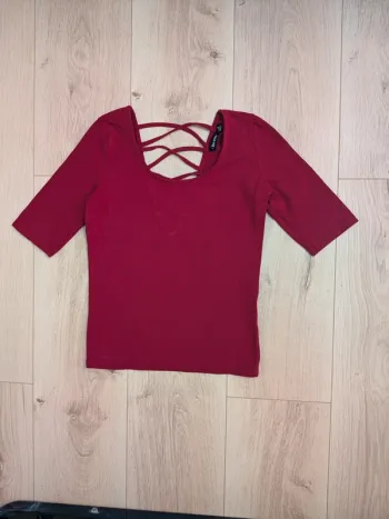 Haut manches courte Bershka