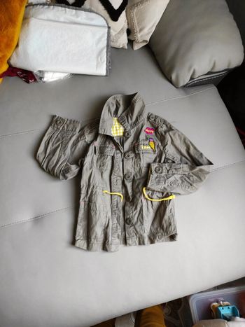 Veste kaki fille