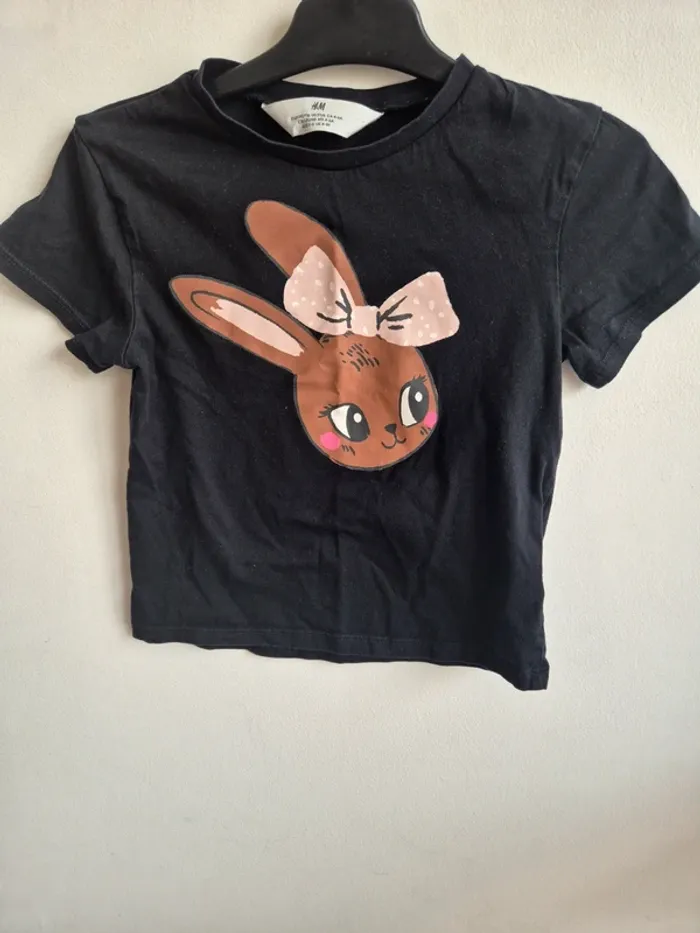 T-shirt 4/6 ans H&M