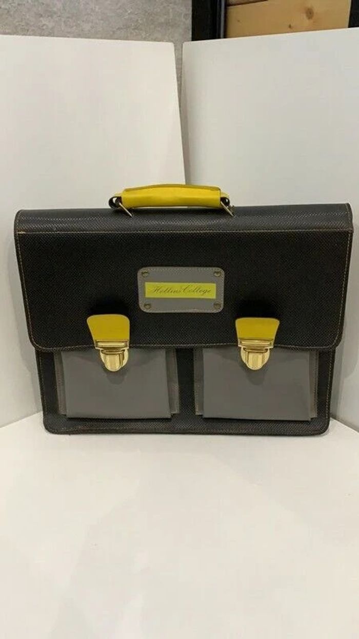 Cartable Hollins College Vintage