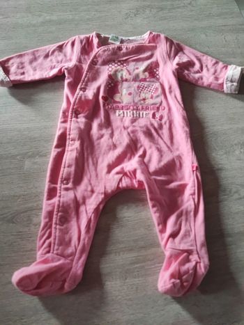 Grenouillère Disney baby 6 mois