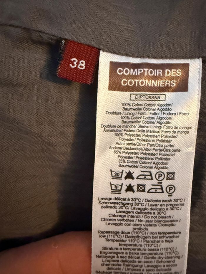 Blazer Comptoir des Cotonniers Taille 38 - photo numéro 4