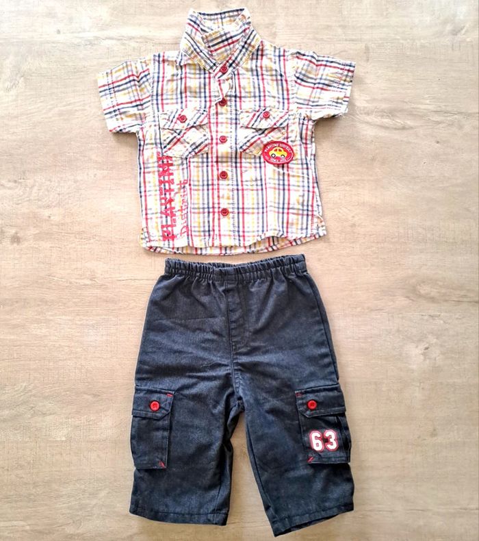 Ensemble garçon 6 mois