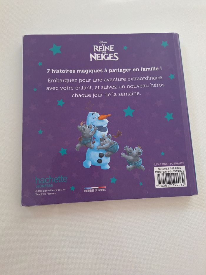 Livre La Reine des Neiges - photo numéro 2
