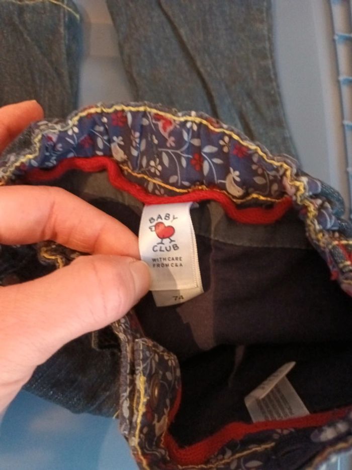 Jean doublé - photo numéro 17