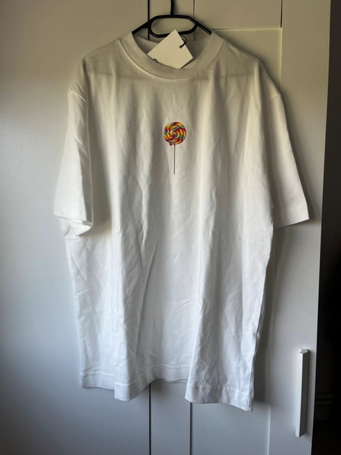Tee shirt blanc