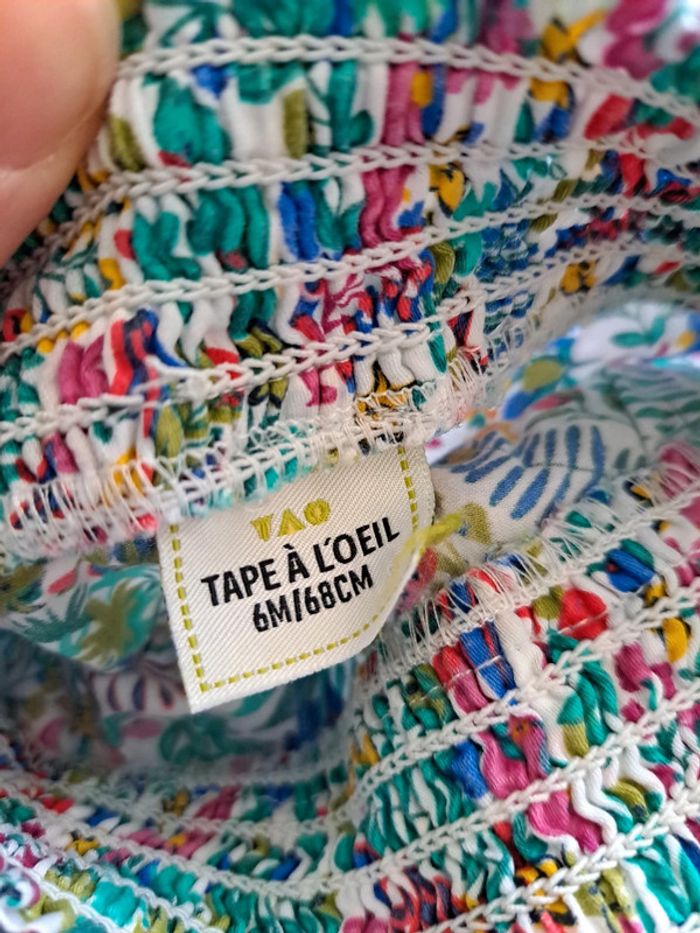 Lot pantalons été 6 mois - photo numéro 4