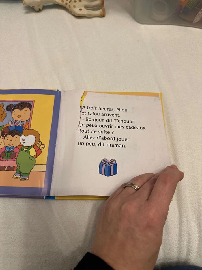 Lot de 2 livres T’choupi - photo numéro 2