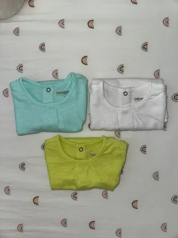 Lot x3 t-shirt
