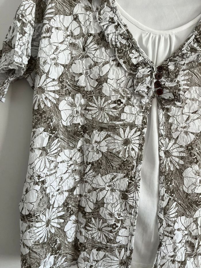 blouse femme Canda taille 44 - photo numéro 3