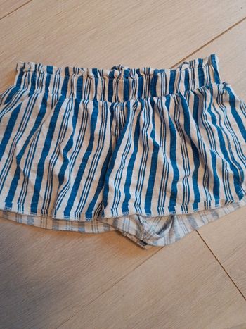 Short léger coton