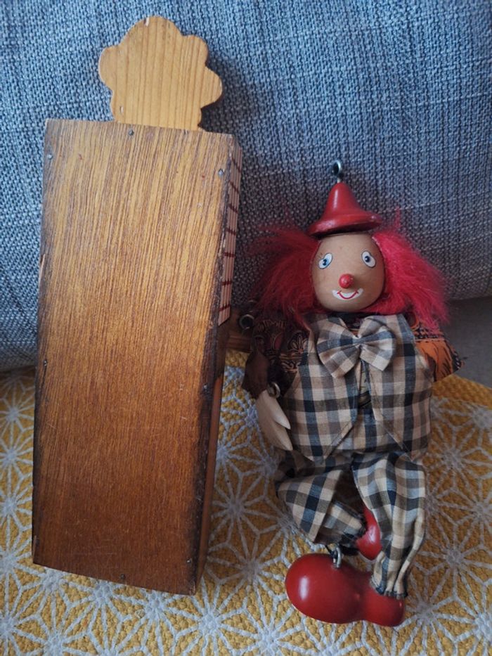 Plumier en bois vintage - photo numéro 17