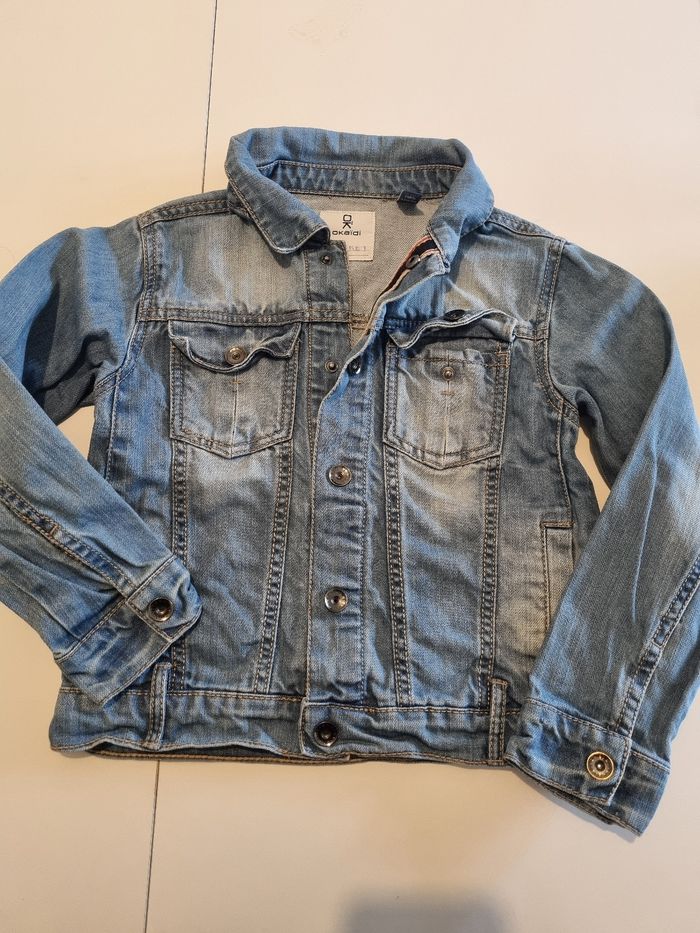Veste en jean’s