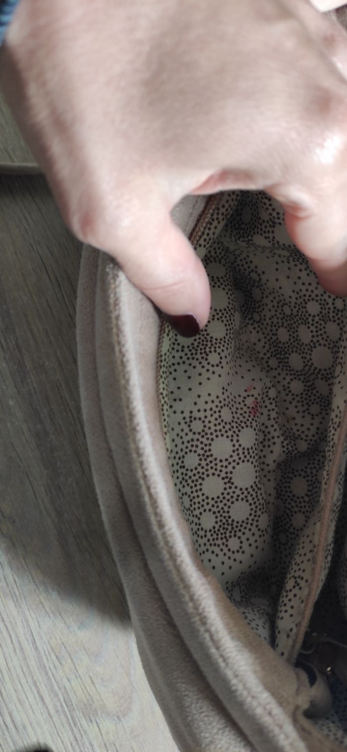 Sac à main bandoulière duveteux - photo numéro 6