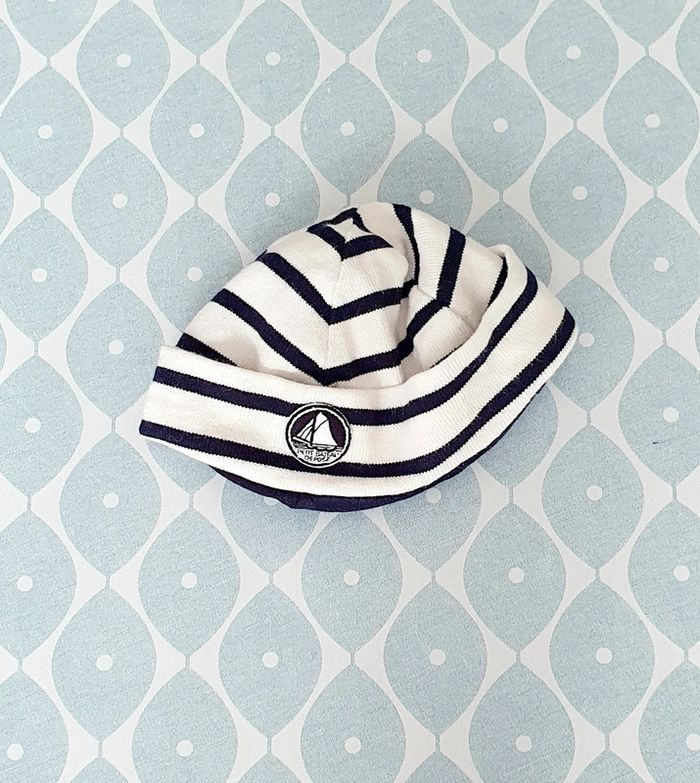Bonnet Petit Bateau - 3/6M