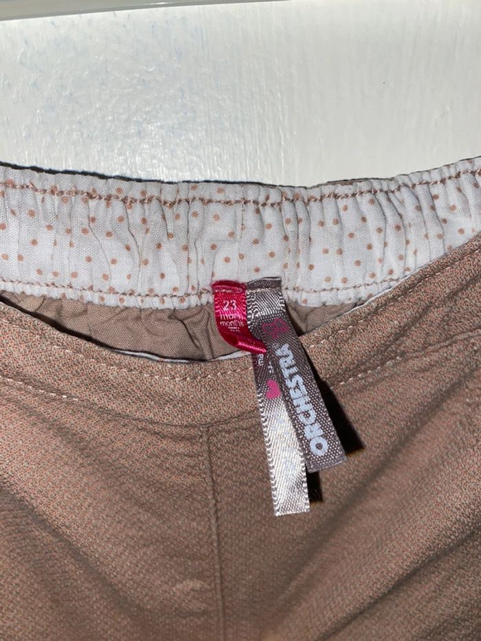 Ensemble été short et t-shirt, 24 mois, Orchestra. - photo numéro 5