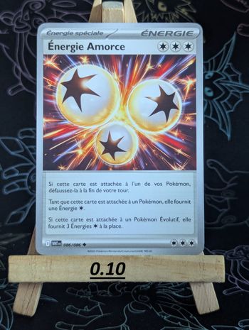 énergie amorce 086/086 flammes blanche