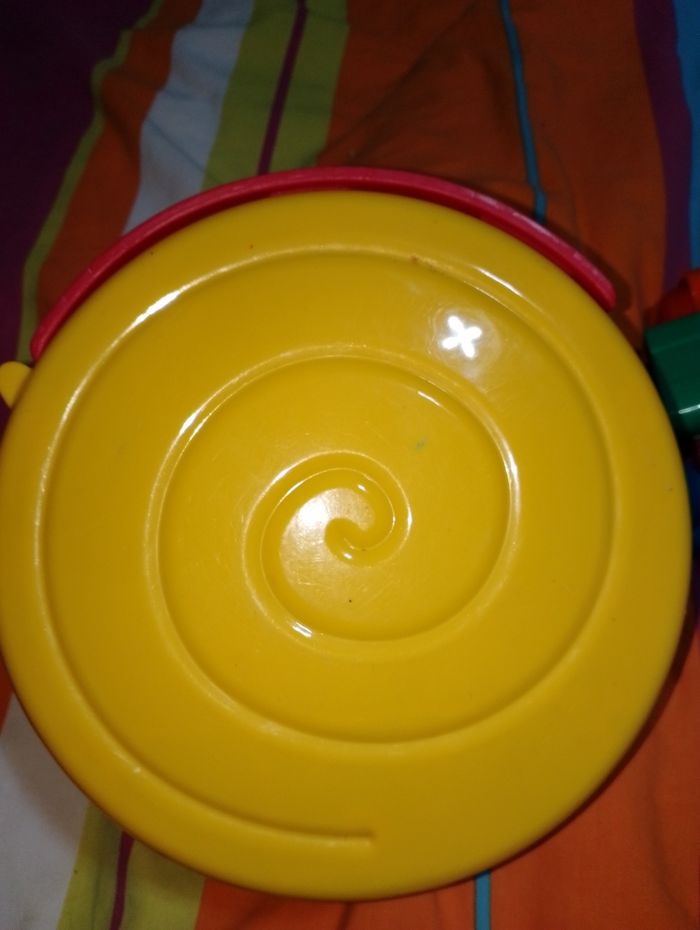 Coquille d'escargot Fisher Price trieur de forme - photo numéro 7