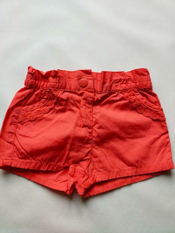 Short bébé fille