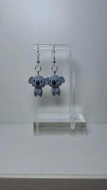 🦚Boucles d'oreilles koala