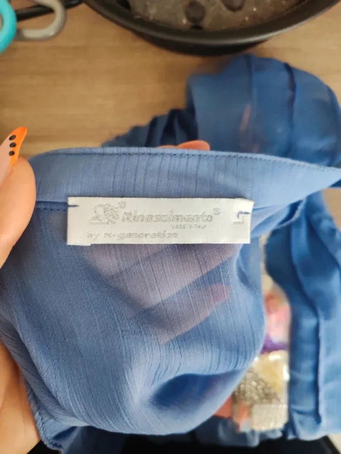Chemisier long rinacimiento taille l - photo numéro 6