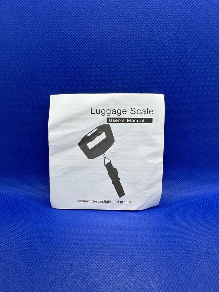 Balance à bagages numérique 50kg, - photo numéro 6