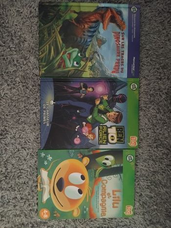 Livres audio leapfrog 