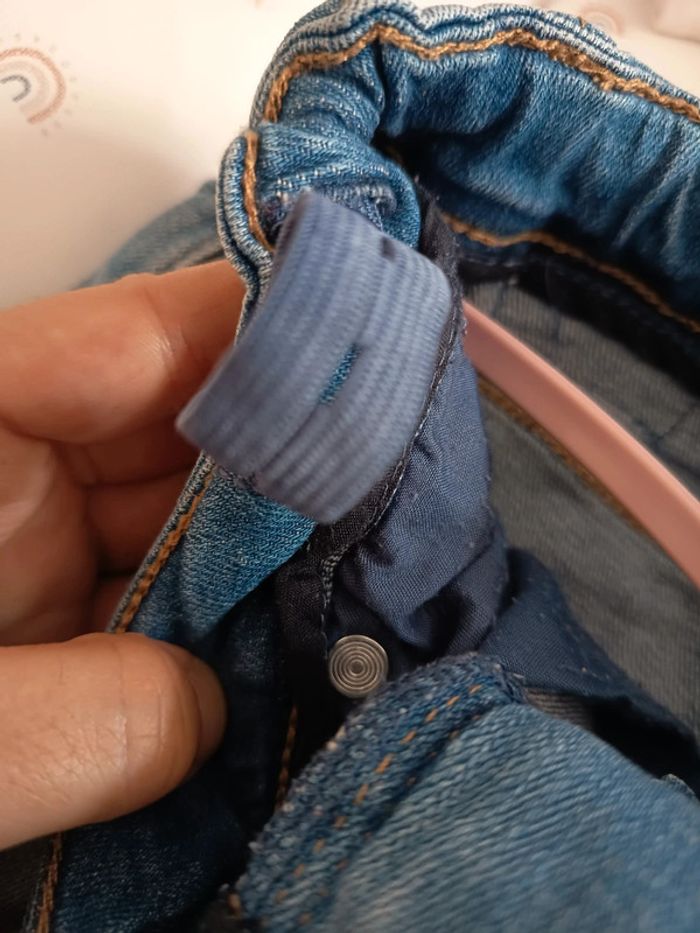 Jupe en jeans - photo numéro 4