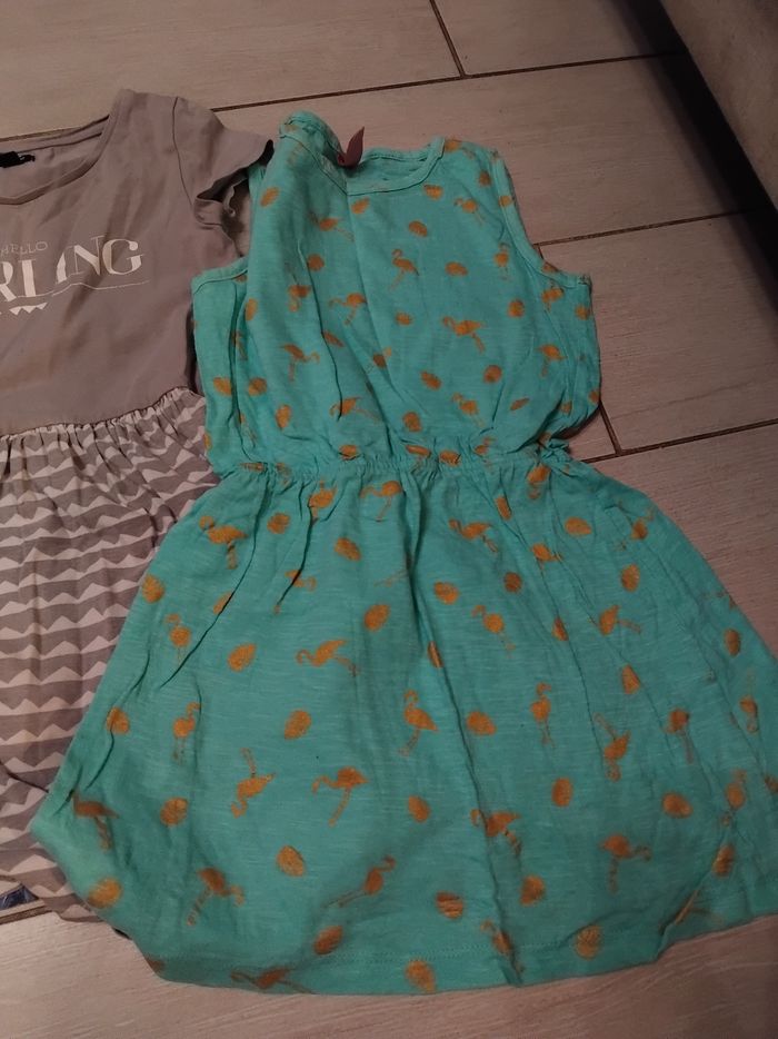Lot de 6 robes fille taille 8 ans - photo numéro 2