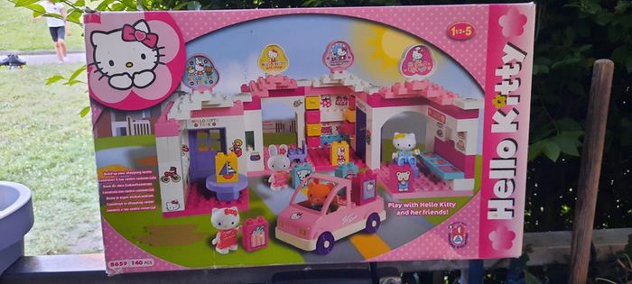 Lego hello kitty 8659
