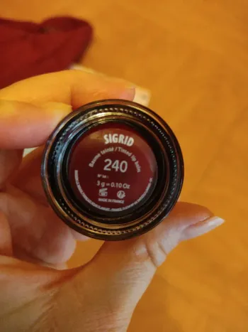 Baume teinté le rouge français